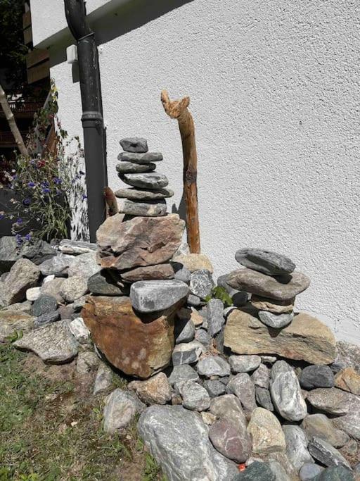 Kleines Bijou In Klosters Platz Bagian luar foto