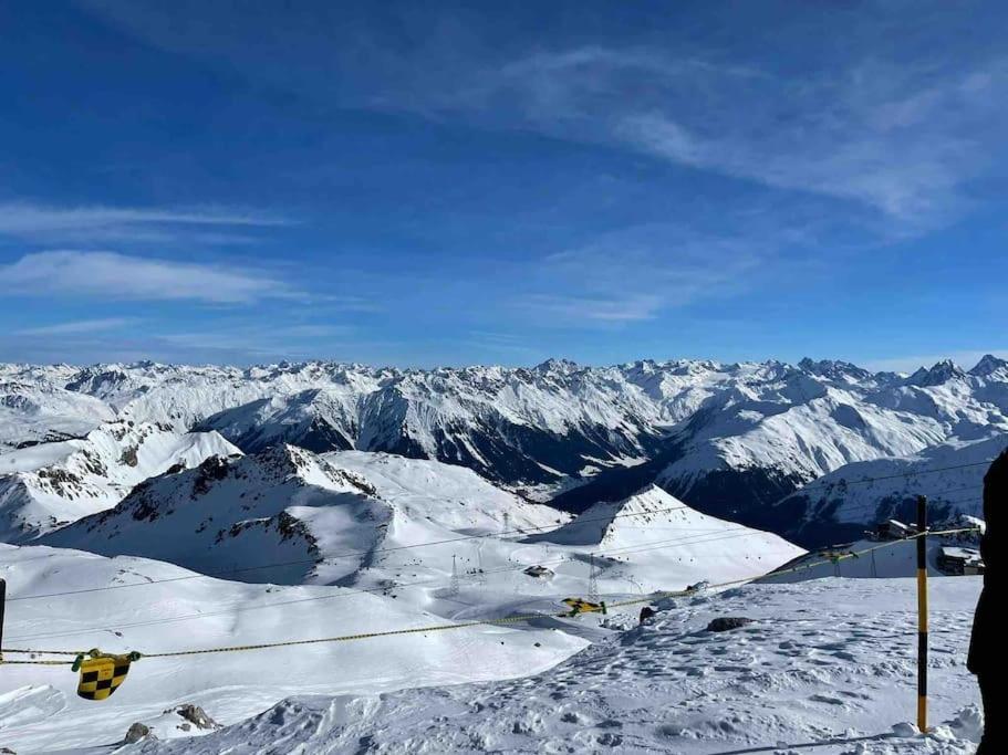 Kleines Bijou In Klosters Platz Bagian luar foto