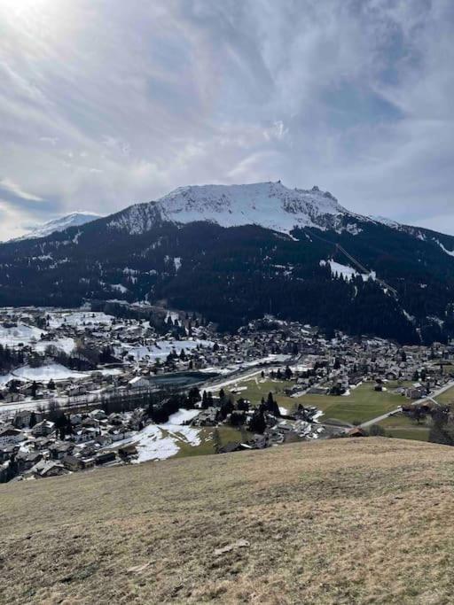 Kleines Bijou In Klosters Platz Bagian luar foto