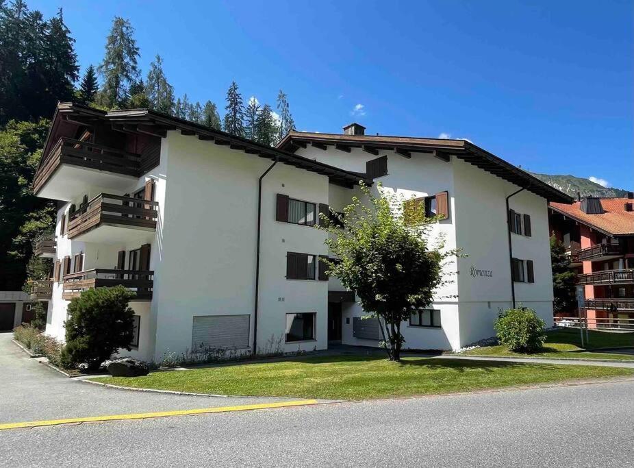Kleines Bijou In Klosters Platz Bagian luar foto