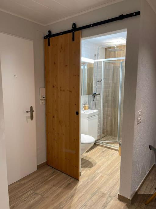 Kleines Bijou In Klosters Platz Bagian luar foto