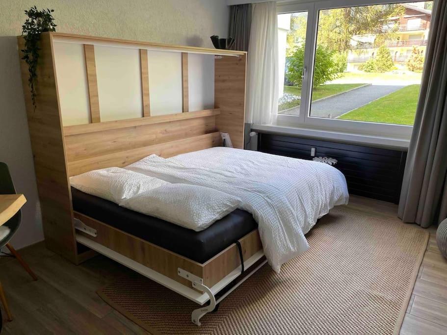 Kleines Bijou In Klosters Platz Bagian luar foto