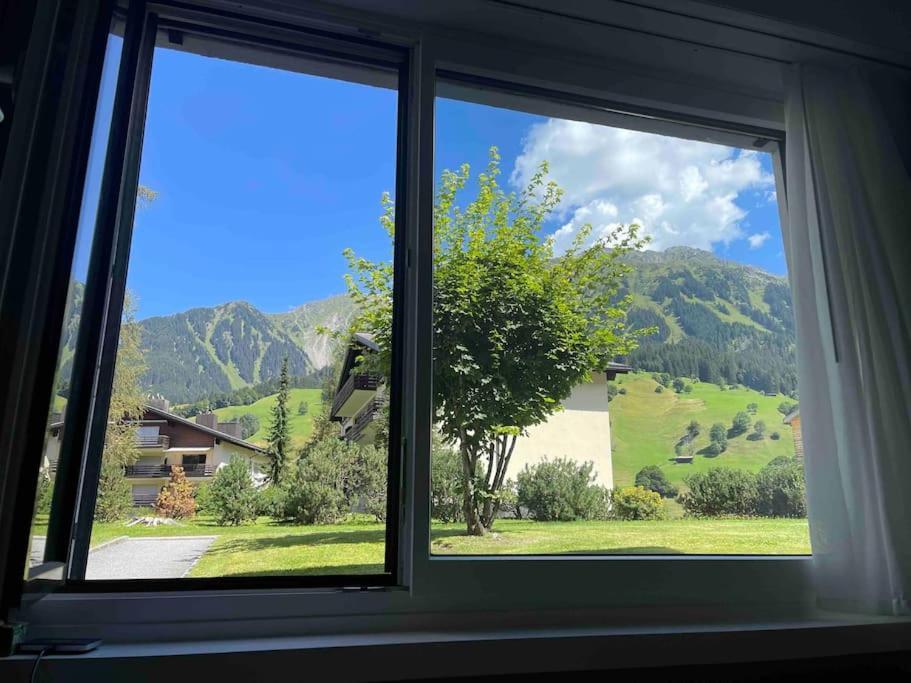 Kleines Bijou In Klosters Platz Bagian luar foto