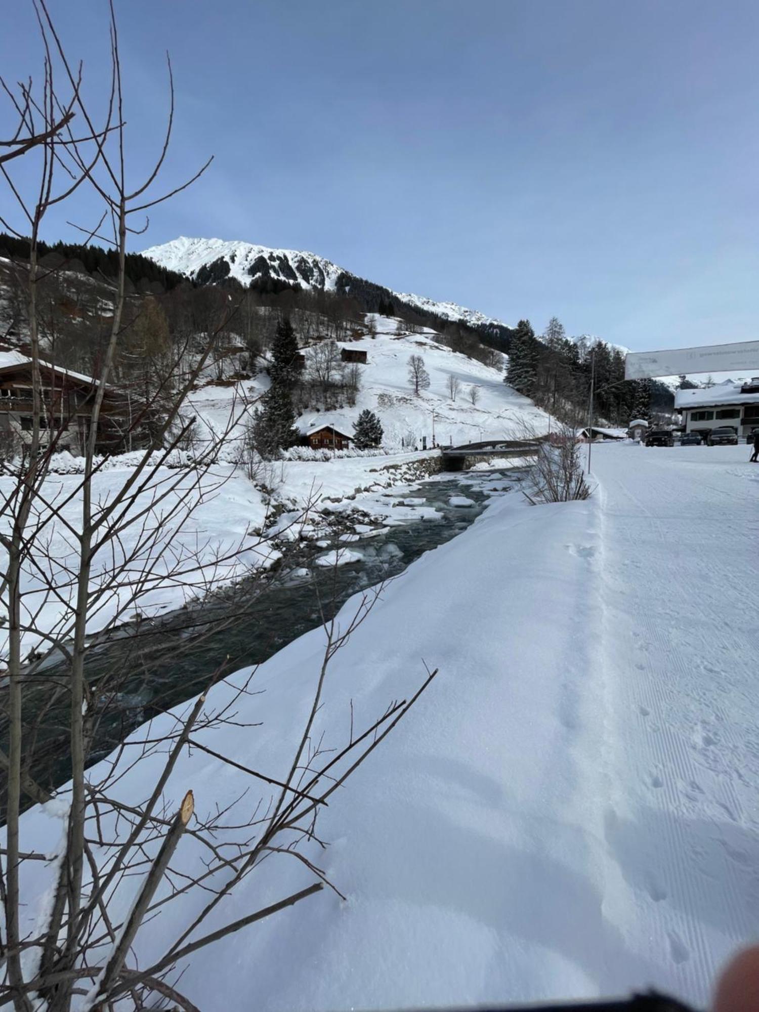 Kleines Bijou In Klosters Platz Bagian luar foto