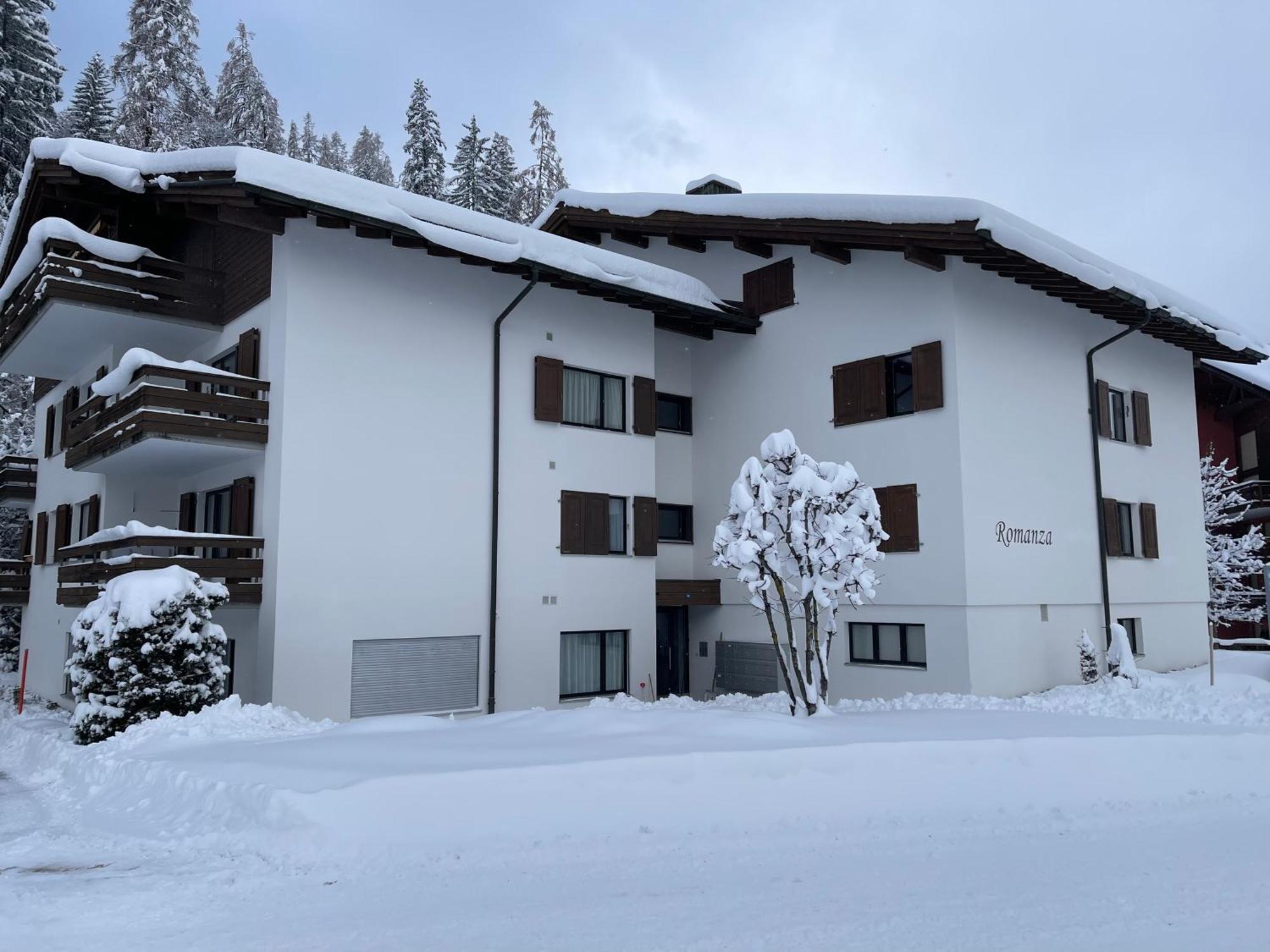Kleines Bijou In Klosters Platz Bagian luar foto