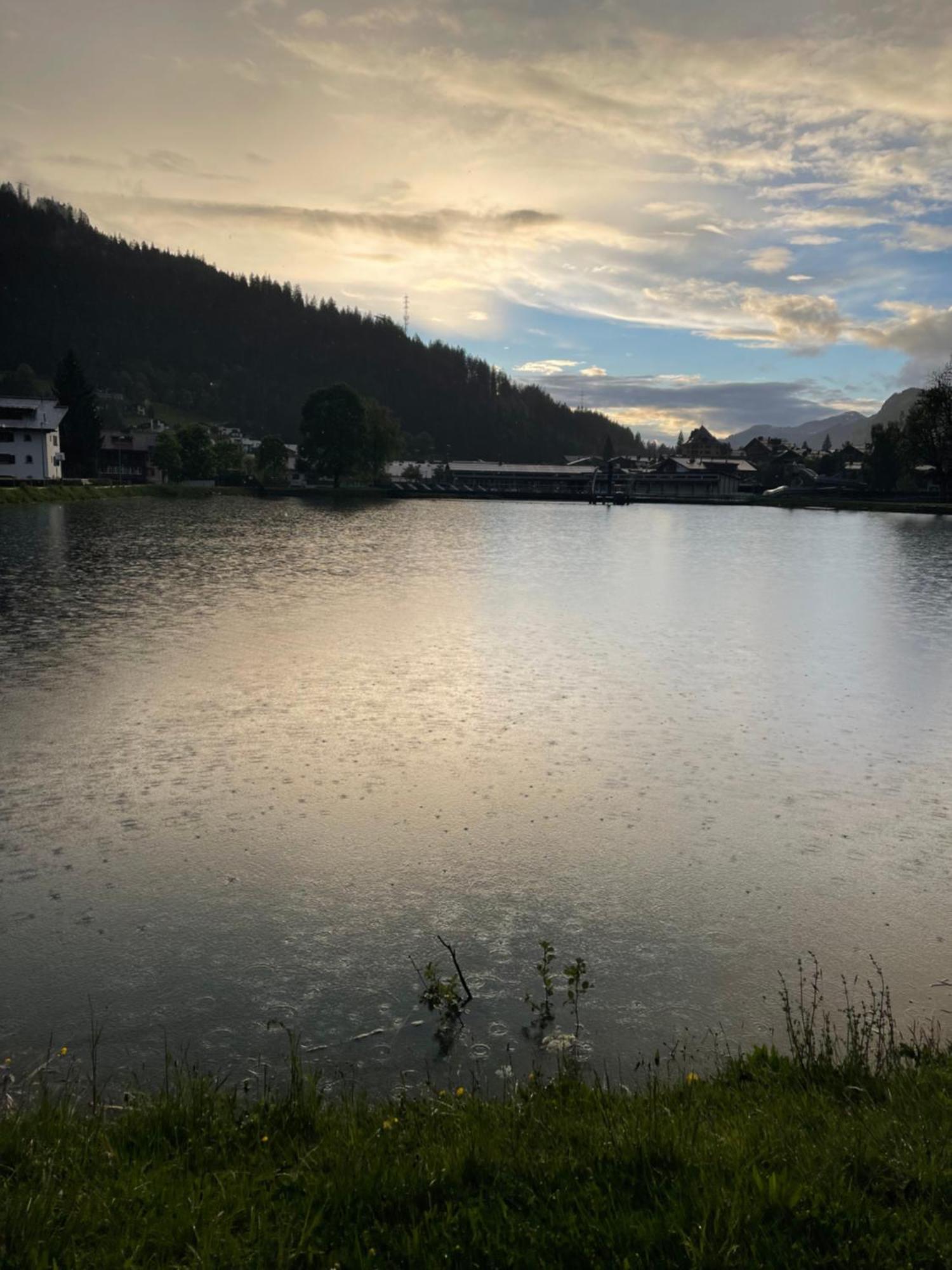 Kleines Bijou In Klosters Platz Bagian luar foto